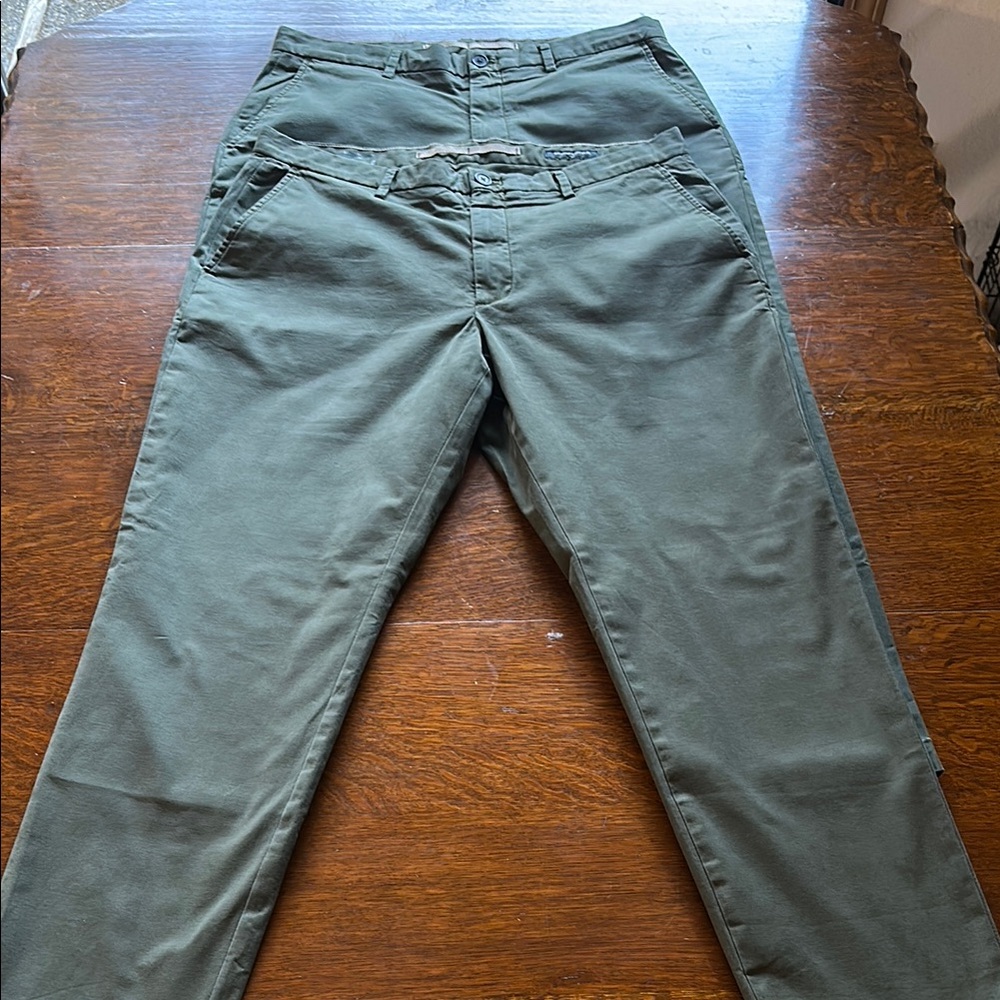 Men's Green Pants